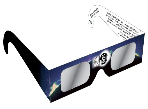 Rainbow Symphony Eclipse Glasses, ISO and CE Certified, NASA Approved, Made in USA, For April 8, 2024 Total Solar Eclipse