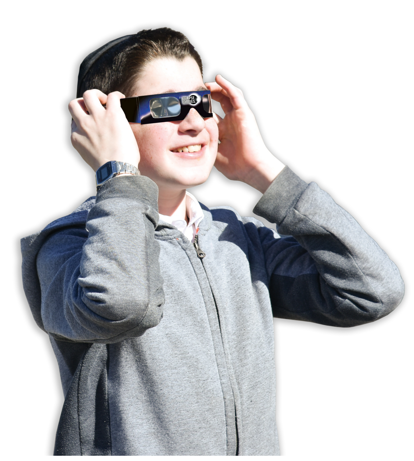 Rainbow Symphony Eclipse Glasses, ISO and CE Certified, NASA Approved, Made in USA, For April 8, 2024 Total Solar Eclipse