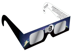 Rainbow Symphony Eclipse Glasses ISO and CE Certified NASA Approved Avenues of the Sky