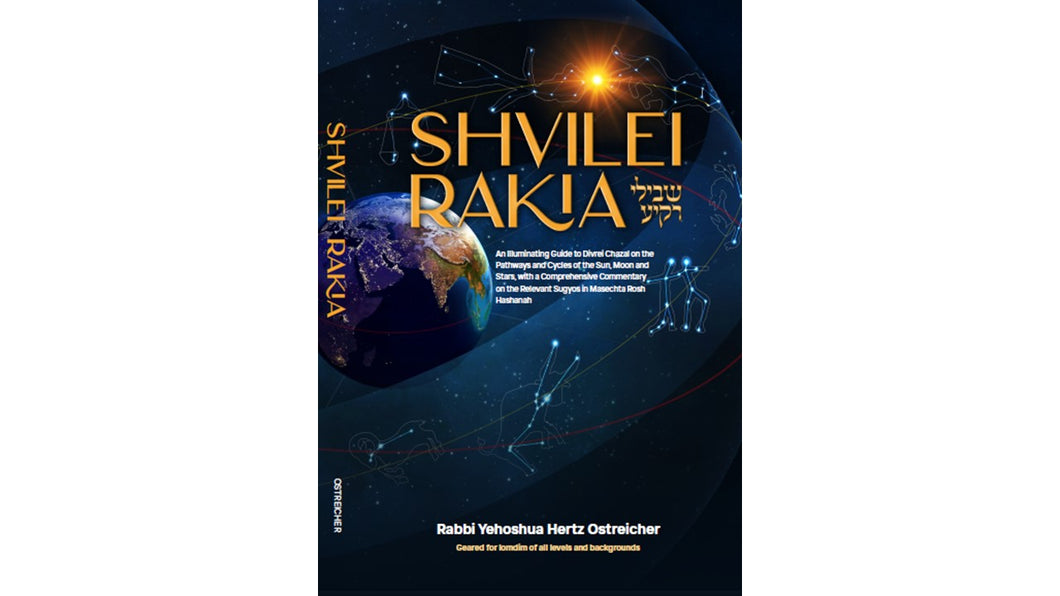 Shvilei Rakia-English Edition